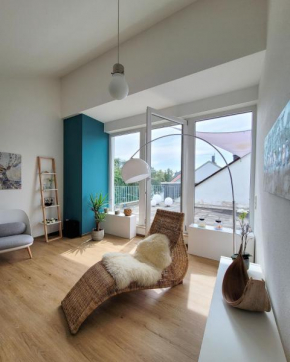 Maisonette Kirchturmblick